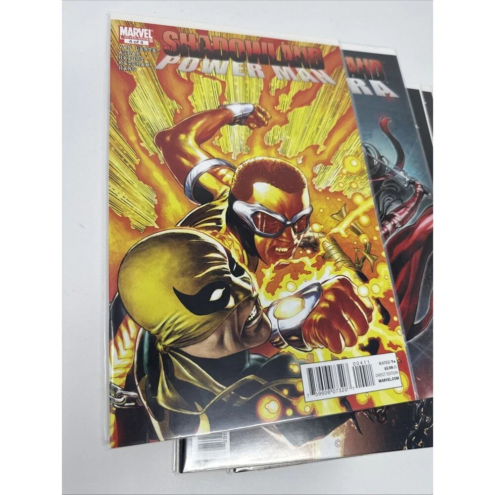Shadowland LOT 17 Daredevil 508 509 510 511 512 Power Man 1 2 3 4 Elektra Ghost